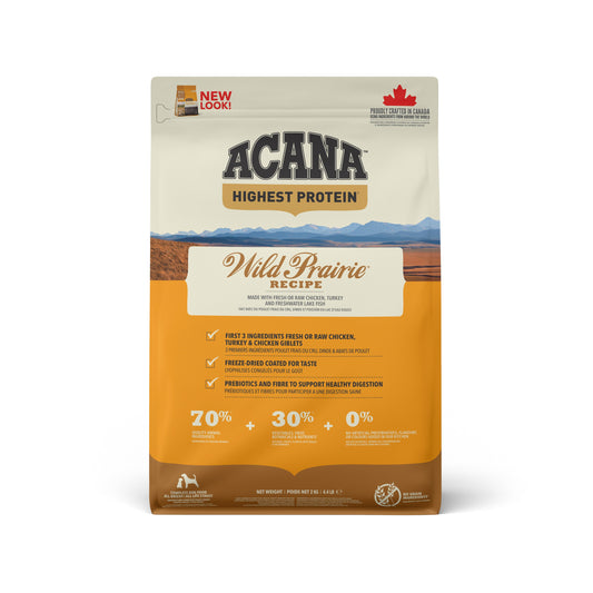 ACANA HIGH PROT WILD PRAIRIE DOG 2KG