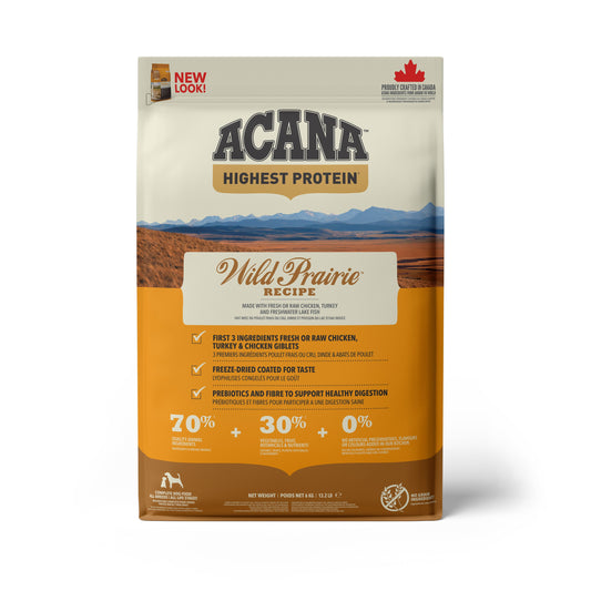 ACANA HIGH PROT WILD PRAIRIE DOG 6KG