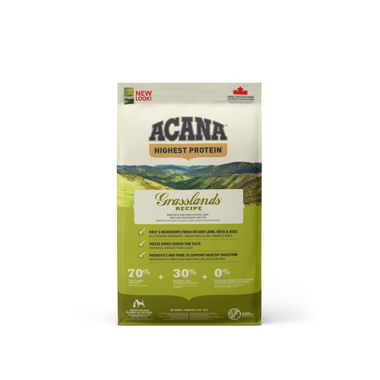 ACANA HIGH PROT GRASSLANDS DOG 11,4KG