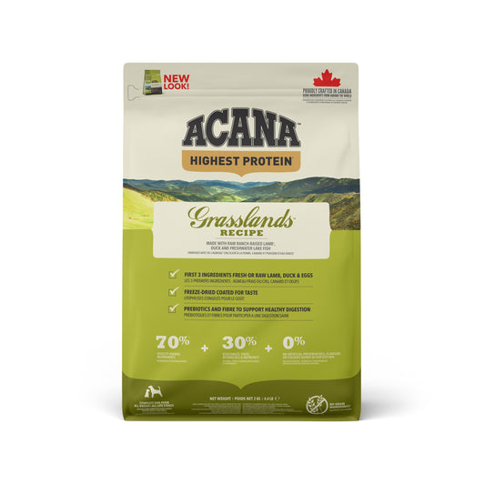 ACANA HIGH PROT GRASSLANDS DOG 2KG