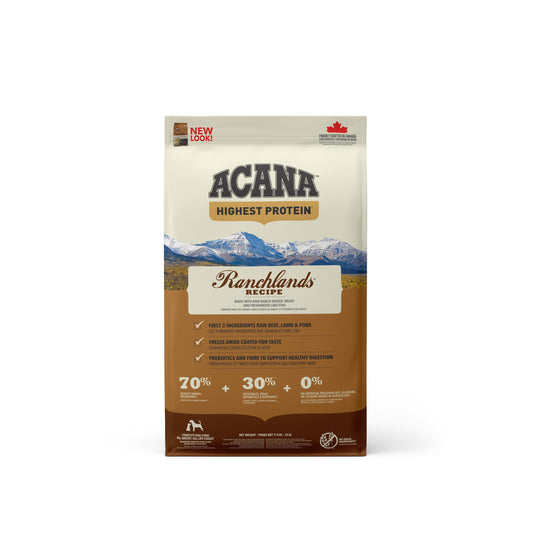 ACANA HIGH PROT RANCHLANDS DOG 11,4KG