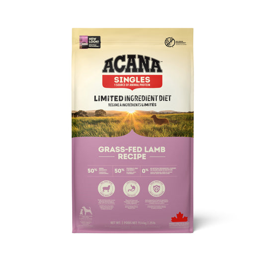 ACANA SINGLES GRASS-FED LAMB 11,4KG