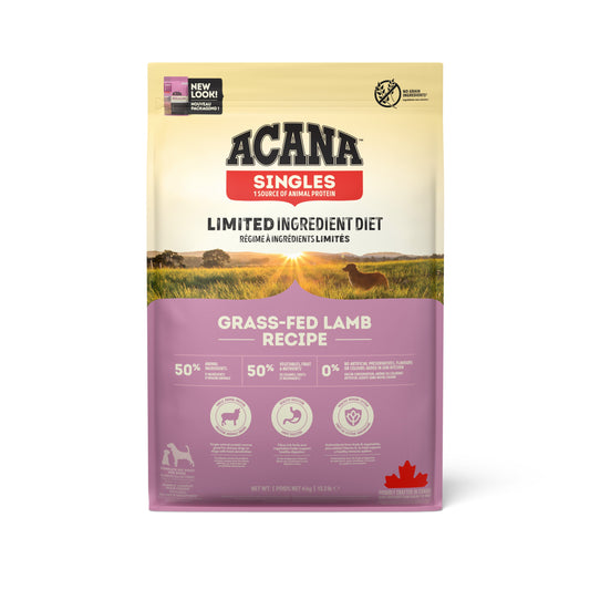 ACANA SINGLES GRASS-FED LAMB 6KG