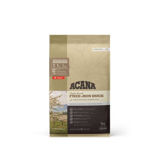 ACANA SINGLES FREE-RUN DUCK 11,4KG