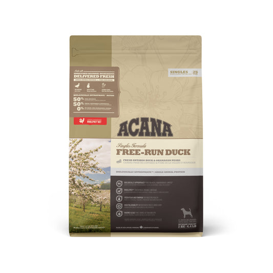 ACANA SINGLES FREE-RUN DUCK 2KG