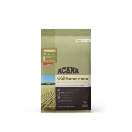 ACANA SINGLES YORKSHIRE PORK 11,4KG