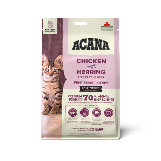 ACANA KITTEN FIRST FEAST 340GR