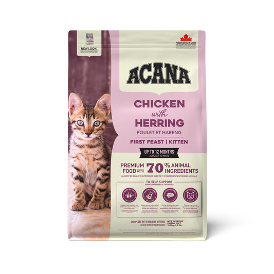 ACANA KITTEN FIRST FEAST 1,8KG