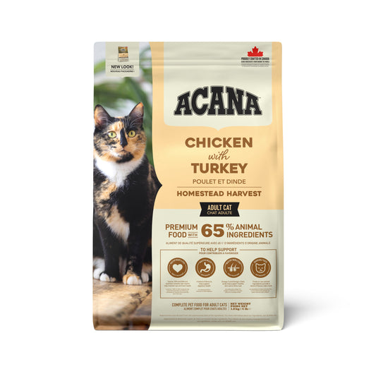 ACANA CAT HOMESTEAD HARVEST 1,8KG
