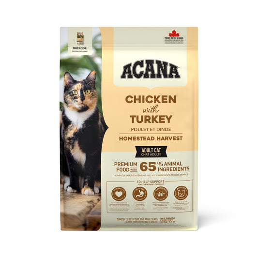 ACANA CAT HOMESTEAD HARVEST 4,5KG