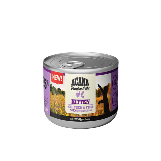 ACANA PREMIUM PATE KITTEN CH&FS 85GR