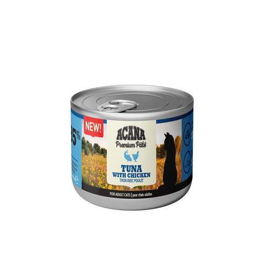 ACANA PREMIUM PATE CAT TUN&CHK 85GR