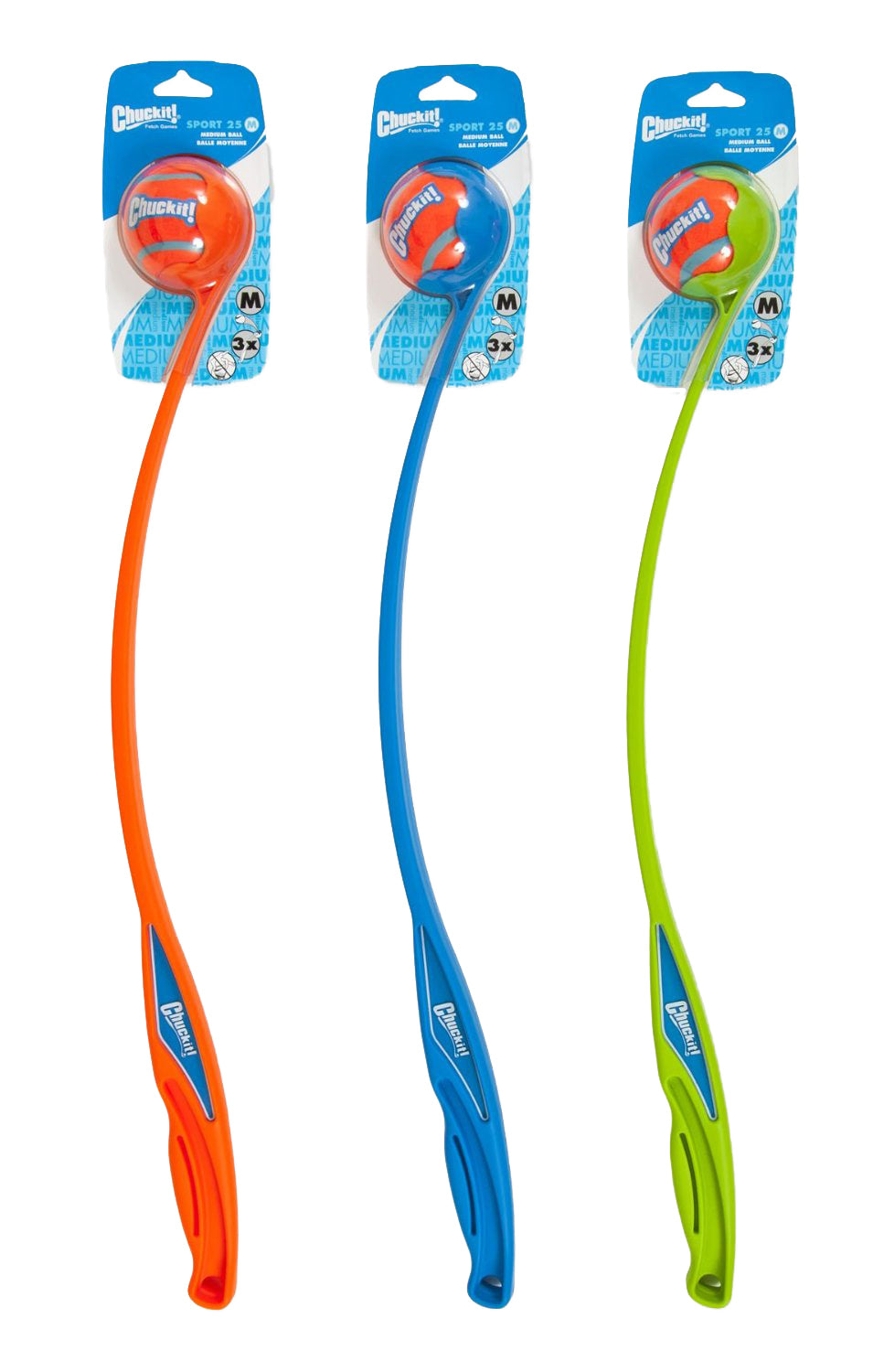 CHUCKIT SPORT BALL LAUNCH M 63CM 1ST
