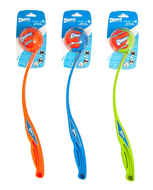 CHUCKIT SPORT BALL LAUNCH M 45CM 1ST