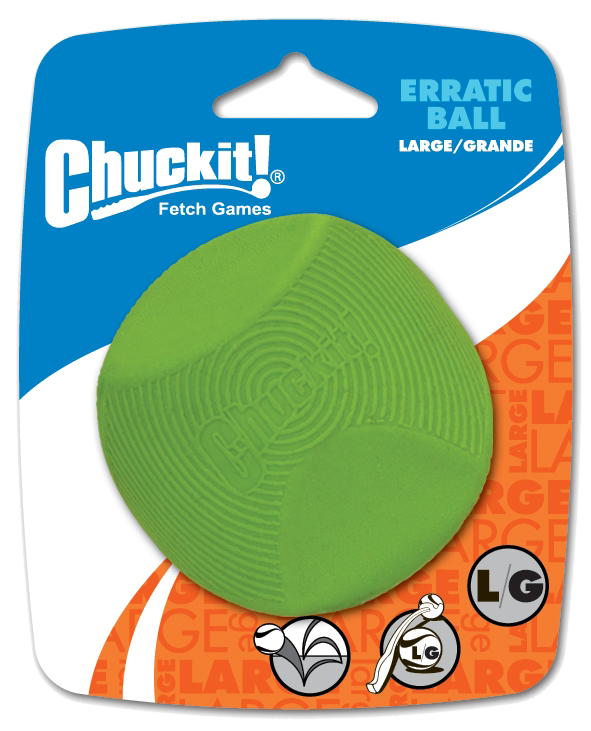 CHUCKIT ERRATIC BALL L 1ST