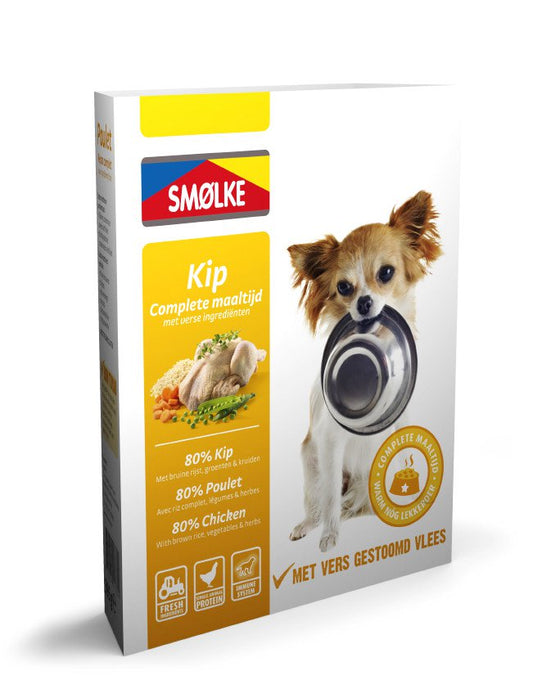 SMOLKE HOND VERS GESTOOMD KIP 395GR