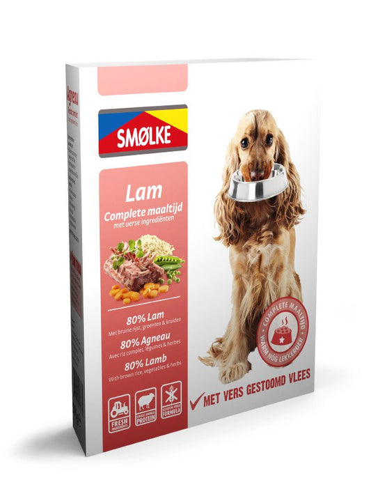 SMOLKE HOND VERS GESTOOMD LAM 395GR