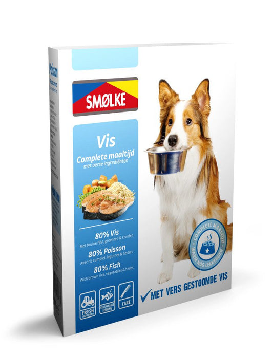 SMOLKE HOND VERS GESTOOMD VIS 395GR