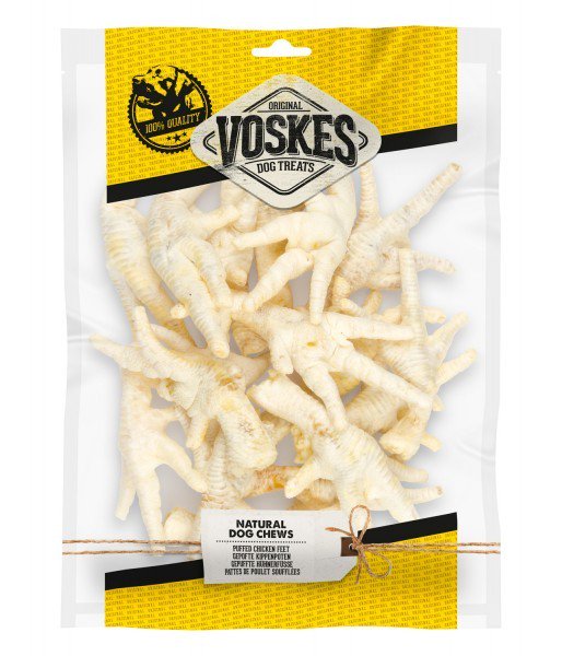 VOSKES GEPOFTE KIPPENPOTEN 300GR