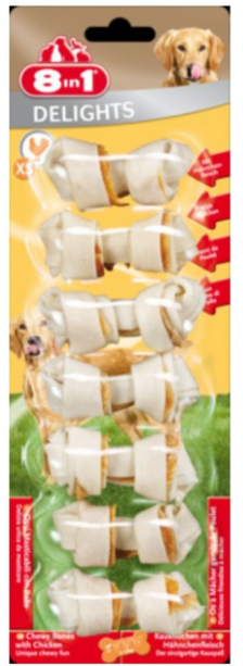 8IN1 DELIGHTS CHKN BONE XS 7ST