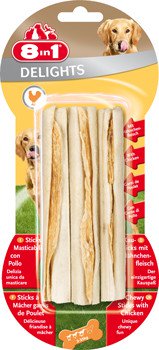 8IN1 DELIGHTS CHKN STICKS 3ST