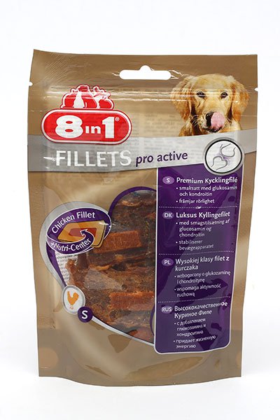 8IN1 FILLETS PRO ACTIVE 80GR