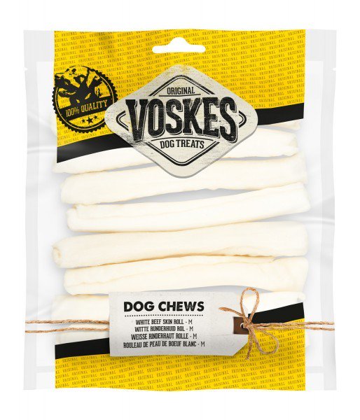 VOSKES ROLL WHITE M 8ST