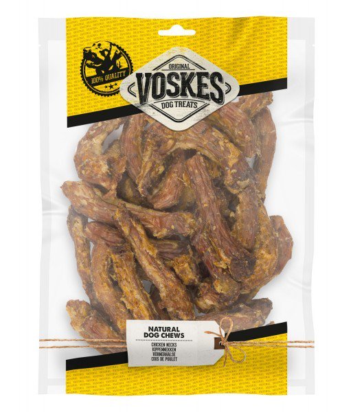VOSKES KIPPENNEKKEN 500GR