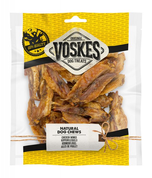 VOSKES KIPPENVLEUGELS 150GR