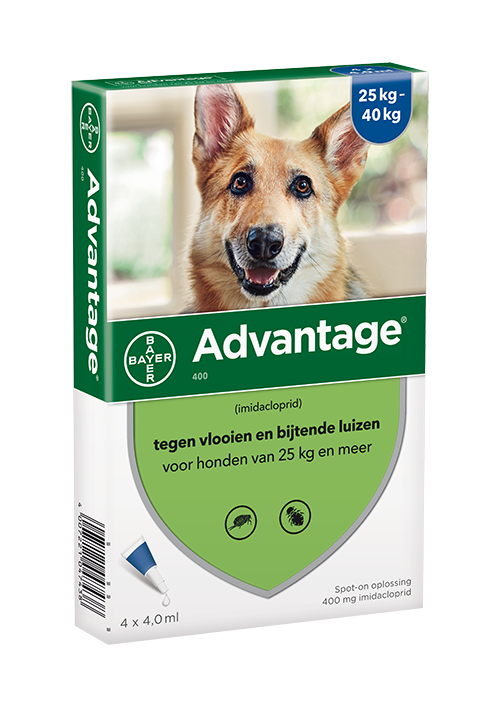 ADVANTAGE HOND 400 28-40KG 4PIP