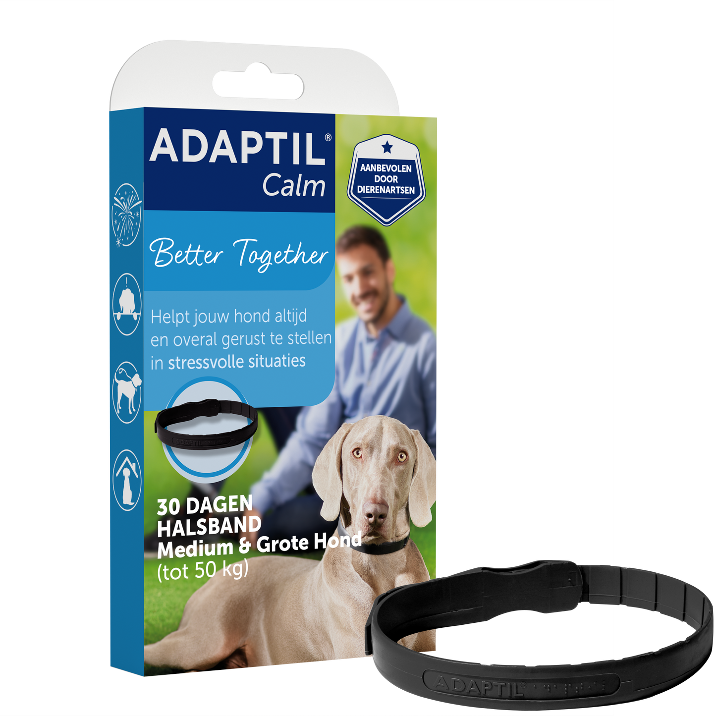 ADAPTIL CALM HALSBAND M/ L1ST