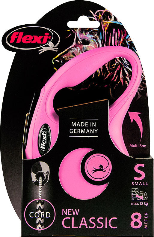 FLEXI ROLN CLS CORD S ROZE 8M 1ST