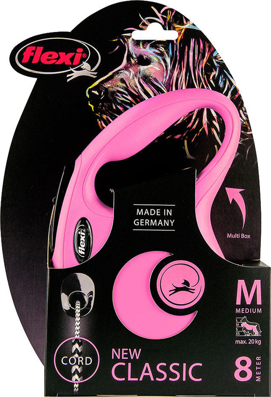 FLEXI ROLN CLS CORD M ROZE 8M 1ST