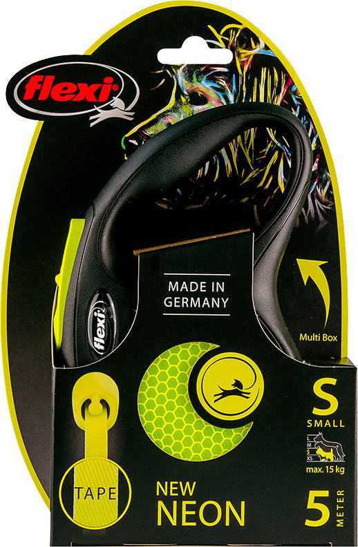 FLEXI ROLN NW NEON TAPE S GL 5M1ST