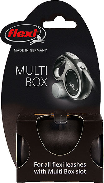 FLEXI POEPZAKHDR/SNACKBOX ZWART 1ST