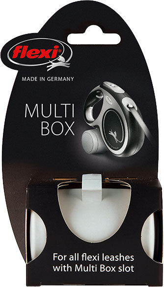 FLEXI POEPZAKHDR/SNACKBOX GRIJS 1ST