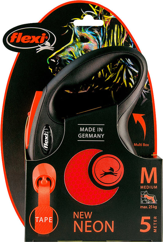 FLEXI ROLN NW NEON TAPE M OJ 5M 1ST