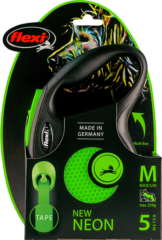 FLEXI ROLN NW NEON TAPE S GN 5M 1ST