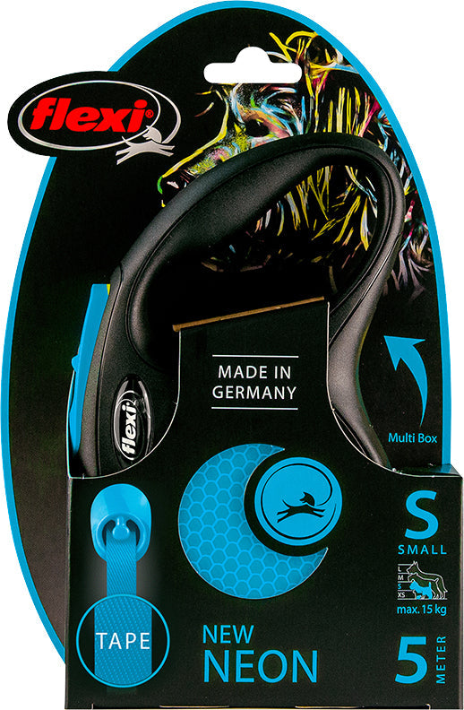 FLEXI ROLN NW NEON TAPE S BL 5M 1ST
