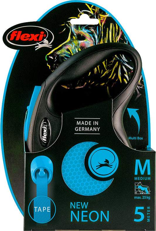 FLEXI ROLN NW NEON TAPE M BL 5M 1ST