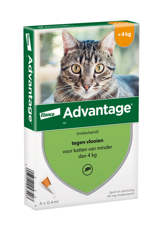 ADVANTAGE KAT 40 <4KG 4PIP