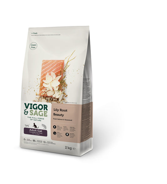 V&S CAT ADULT BEAUTY LILY ROOT 2KG