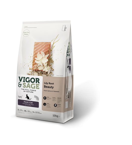 V&S CAT ADULT BEAUTY LILY ROOT 10KG