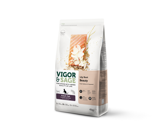 V&S CAT ADULT BEAUTY LILY ROOT 4KG