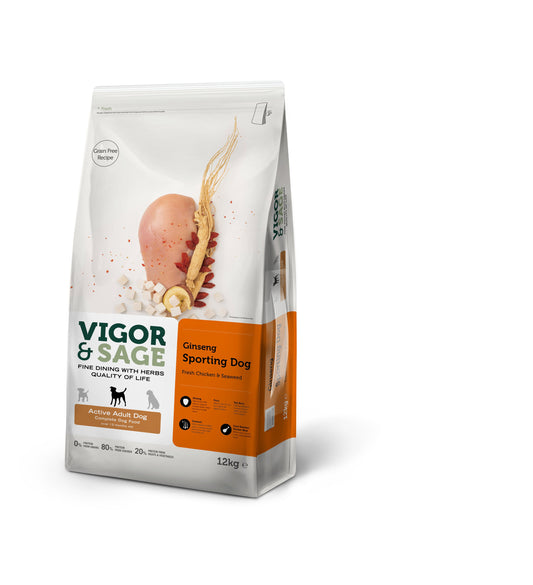 V&S DOG ADULT ACTIVE SPORT GNSNG 12KG