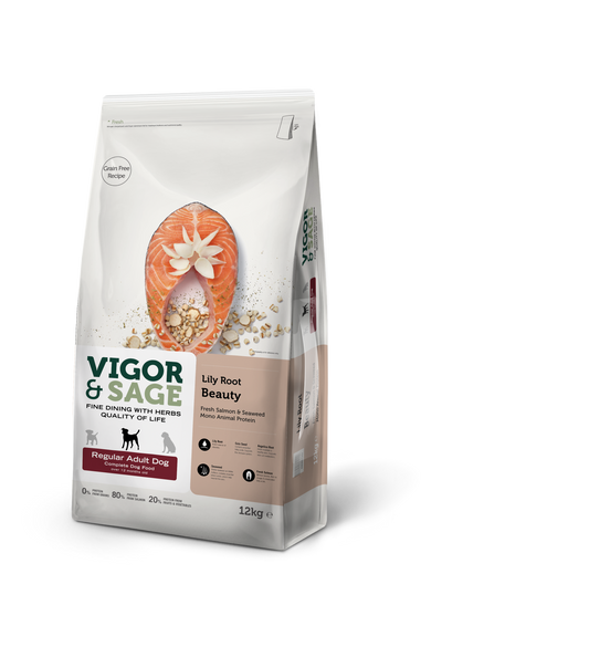 V&S DOG ADULT REG BEAUTY LILY RT 12KG