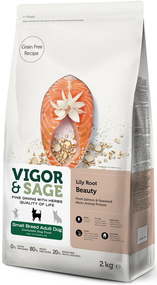 V&S DOG ADULT S BEAUTY LILY ROOT 2KG