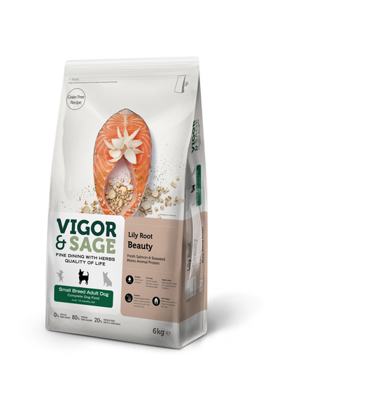V&S DOG ADULT S BEAUTY LILY ROOT 6KG
