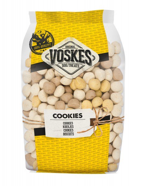 VOSKES JACKERS 400GR