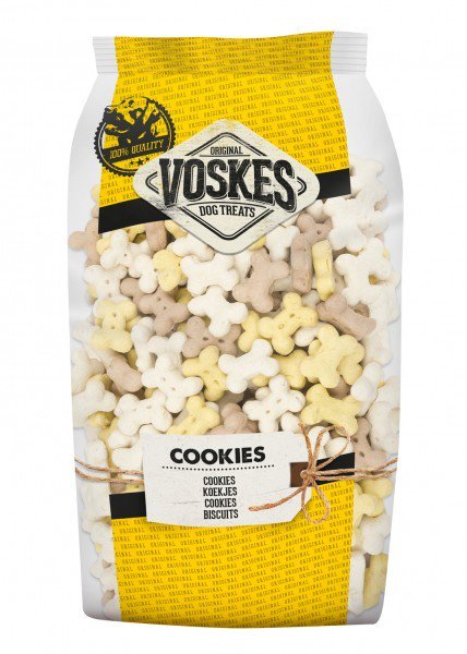 VOSKES MINI KLUIFJES MIX 750GR